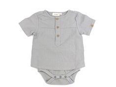Lil Atelier limestone body shirt